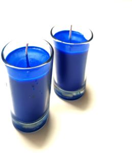 Shot Glass Candles