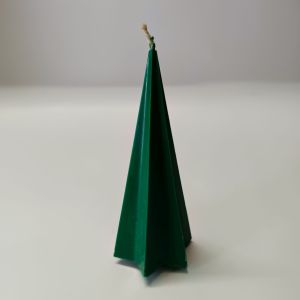 Conical Shaped Decorative Pillar Candle