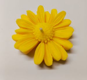 Sunflower Water Floating Candle