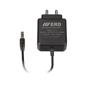 erd ps-10 9.6v dc-1a smps power adaptor