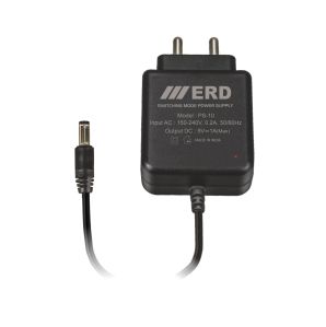 erd ps-10 9v dc-1a 5525 smps power adapter