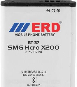 SM X200 Mobile Compatible Battery