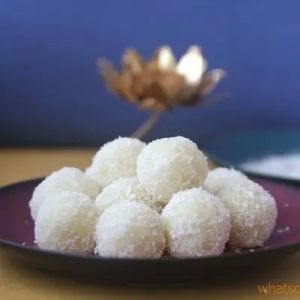 Coconut Laddu