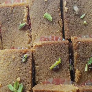 Malai Cake Barfi