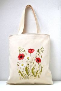 Stylish and Elegant Jute Tote Shopping Bag With Soft Cotton Handle by Miraal Jute Export\'s