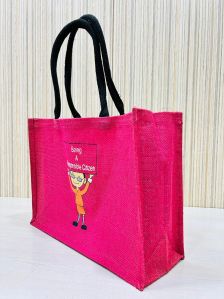 Stylish and Eco-friendly Jute Bag for Office use and Shopping