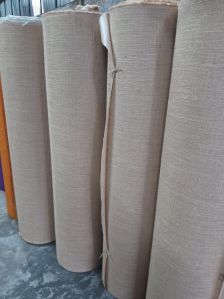 Natural Laminated Juco Fabric