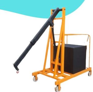 Hydraulic Floor Crane