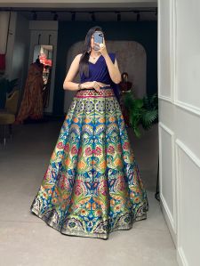 Banarasi Silk Lehenga Choli