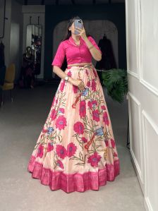 Dola Silk Lehenga Choli