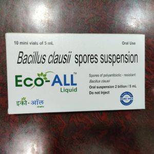 Eco-All Bacillus Clausii Spores Suspension