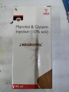 Neurotol Mannitol Glycerin Injection