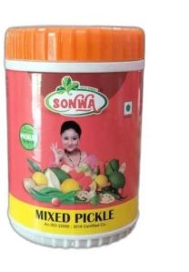 1 Kg Sonwa Mixed Pickle