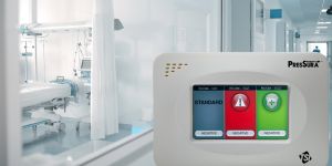 Hospital Room Pressure Monitor
