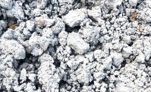 zinc lead ore