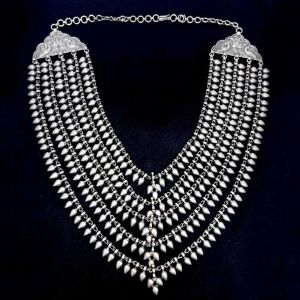 Ladies Fancy Mala Necklace