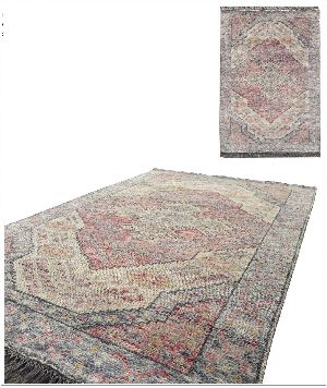 ANK011 Hand Knotted Indo Tibetan Carpet