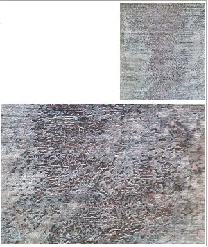 NY Eased Hand Knotted Indo Tibetan Carpet