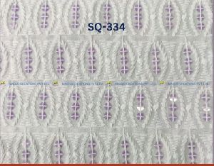 Schiffli Sequins Fabric