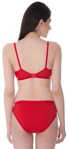 Chahat Women's Cotton 2-Piece Non Padded Lingerie Set