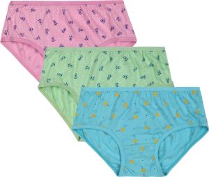 Dowin Girls Cotton Panty