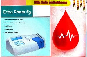 Erba Biochemistry Analyzer