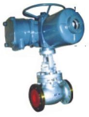 Bolted Bonnet Actuator Operated Flanged Globe Valve