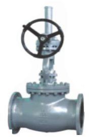 Bolted Bonnet Gear Operated Flanged Globe Valve