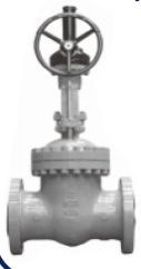 Bolted Bonnet Gear Operated Flanged Gate valve