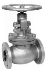 Bolted Bonnet Hand Operated Flanged Globe Valve