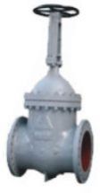 Bolted Bonnet Hand Operated Flanged Gate Valve