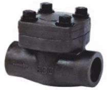 Bolted Cover Forged Non Return Valve