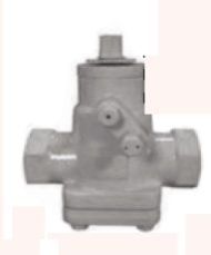 Inverted Pressure Balancing Hand Operated Plug Valve