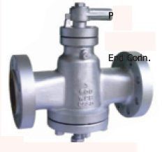 Inverted Pressure Balancing Lever Operated Plug Valve