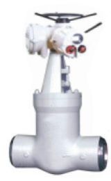 Pressure Seal Actuator Operated Buttweld Gate Valve