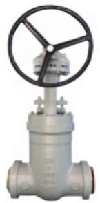 Pressure Seal Gear Operated Buttweld Gate Valve