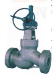 Pressure Seal Gear Wheel Flanged Globe Valve