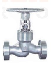 Pressure Seal Hand Wheel Flanged Globe Valve