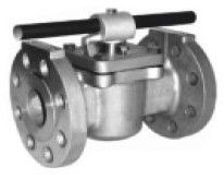 PTFE Sleeved Lever Operated Plug Valve