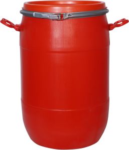 Red Platic Drum