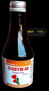 Diabym-60 Diabetes Control Syrup