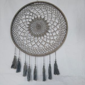 Macrane wall hanging latkan