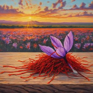 Kashmiri Saffron