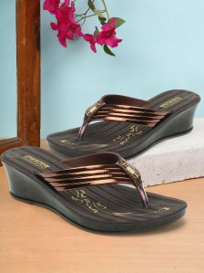 Madam-3 Ladies PU Slipper