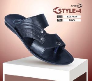 Mens PU Slipper