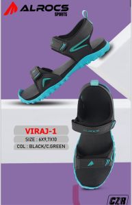 Viraj-1 Mens Floater Sandals