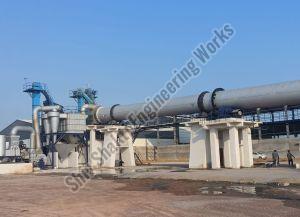 Bauxite calcination plant