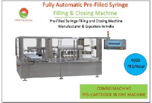 Automatic PFS Filling Machine