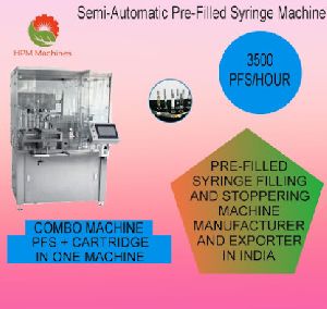 Semi Automatic PFS Filling Machine