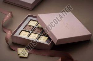 27 Pcs Heart Thin Chocolate Gift Pack